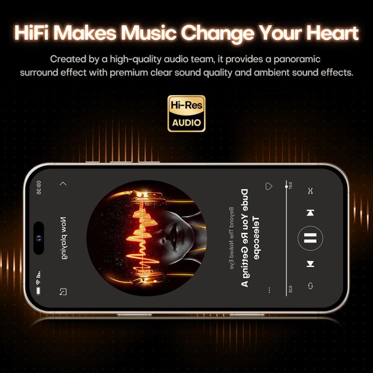 I16 Pro Max / PDQ6, 4GB+64GB, 6.58 inch Android 10 MTK6739 Quad Core, Network: 4G, Dual SIM, Plug:EU Plug(Gold)