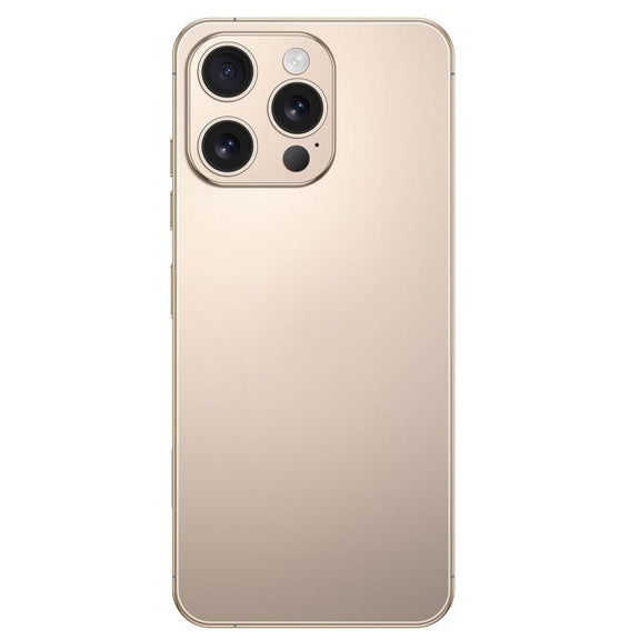 I16 Pro Max / RAi3, 3GB+64GB, 6.56 inch Android 10 MTK6739 Quad Core, Network: 4G, Dual SIM, Plug:EU Plug(Gold)