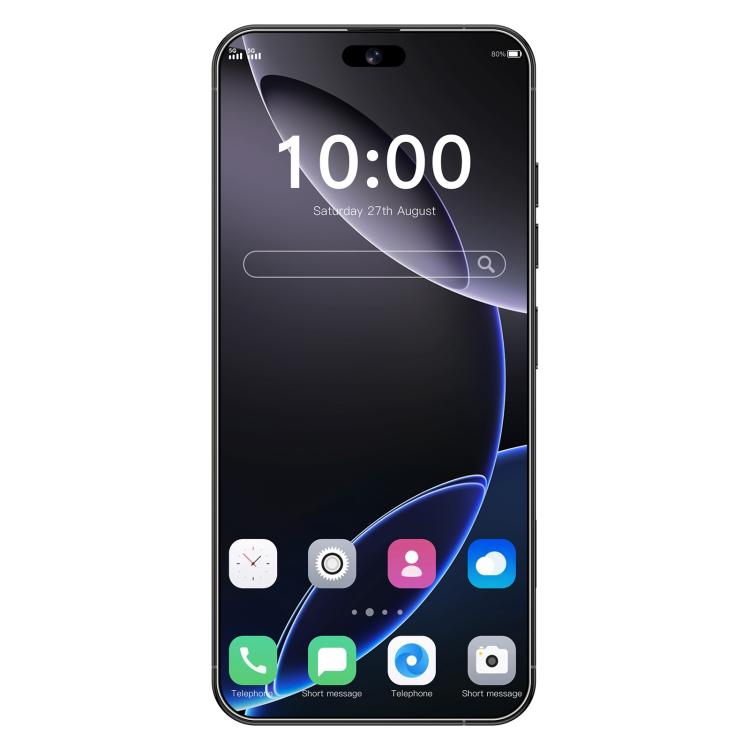 I16 Pro Max / RAi3, 3GB+64GB, 6.56 inch Android 10 MTK6739 Quad Core, Network: 4G, Dual SIM, Plug:UK Plug(White)