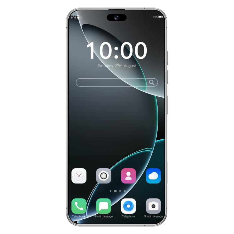 I16 Pro Max / RAi3, 3GB+64GB, 6.56 inch Android 10 MTK6739 Quad Core, Network: 4G, Dual SIM, Plug:UK Plug(Black)