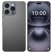 I16 Pro Max / RAi3, 3GB+64GB, 6.56 inch Android 10 MTK6739 Quad Core, Network: 4G, Dual SIM, Plug:UK Plug(Black)