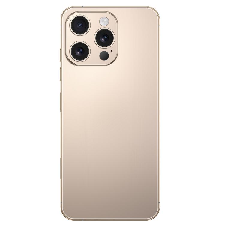 I16 Pro Max / RAi3, 3GB+64GB, 6.56 inch Android 10 MTK6739 Quad Core, Network: 4G, Dual SIM, Plug:AU Plug(Gold)