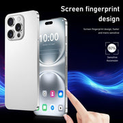 I16 Pro Max / RAi3, 3GB+64GB, 6.56 inch Android 10 MTK6739 Quad Core, Network: 4G, Dual SIM, Plug:AU Plug(White)