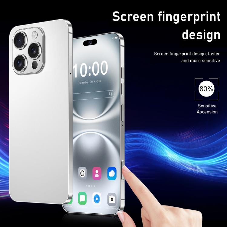 I16 Pro Max / RAi3, 3GB+64GB, 6.56 inch Android 10 MTK6739 Quad Core, Network: 4G, Dual SIM, Plug:UK Plug(Black)