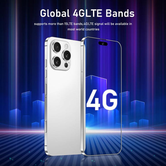 I16 Pro Max / RAi3, 3GB+64GB, 6.56 inch Android 10 MTK6739 Quad Core, Network: 4G, Dual SIM, Plug:EU Plug(Gold)