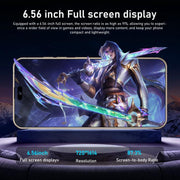 I16 Pro Max / RAi3, 3GB+64GB, 6.56 inch Android 10 MTK6739 Quad Core, Network: 4G, Dual SIM, Plug:EU Plug(White)
