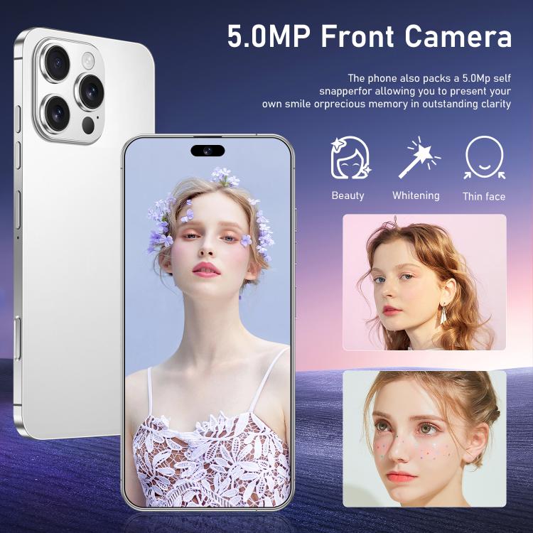 I16 Pro Max / RAi3, 3GB+64GB, 6.56 inch Android 10 MTK6739 Quad Core, Network: 4G, Dual SIM, Plug:UK Plug(Black)