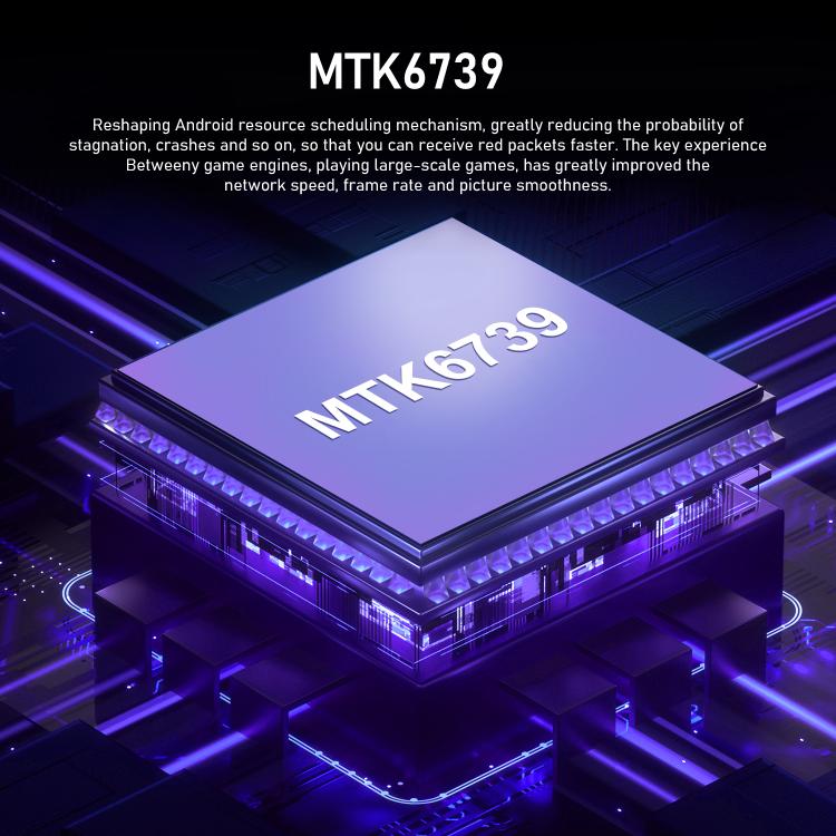 I16 Pro Max / RAi3, 3GB+64GB, 6.56 inch Android 10 MTK6739 Quad Core, Network: 4G, Dual SIM, Plug:EU Plug(Gold)