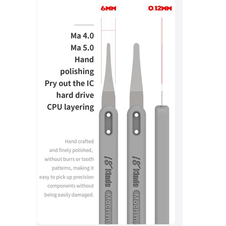 18 Kinds Ma-Suit 5 in 1 Hand Polished Blades Kit