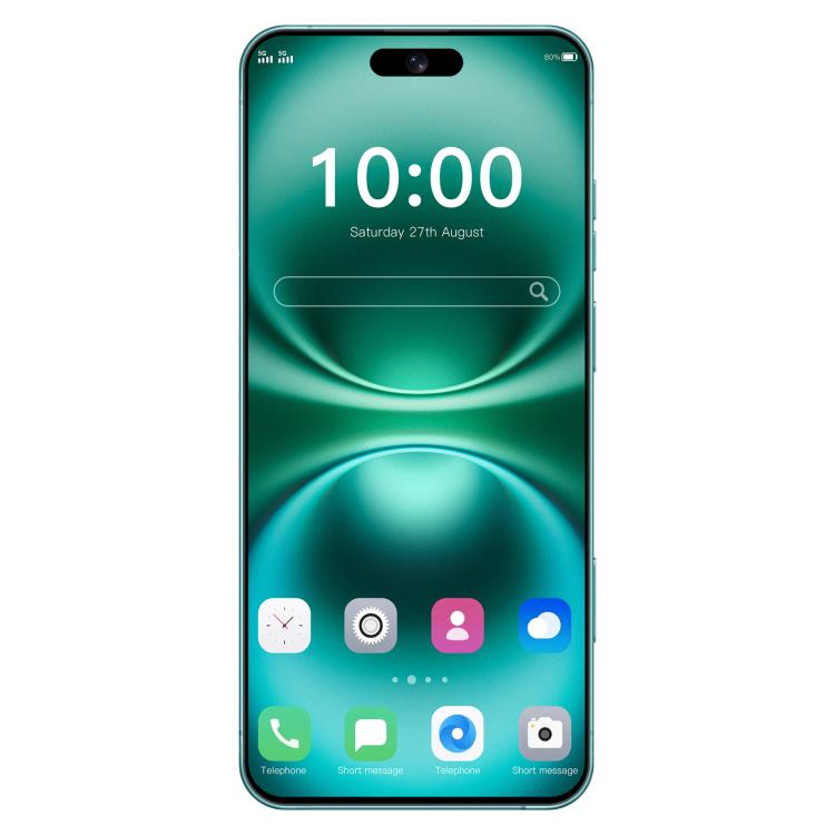 I16 Plus / RAi5, 3GB+64GB, 6.56 inch Android 10 MTK6739 Quad Core, Network: 4G, Dual SIM, Plug:AU Plug(Green)