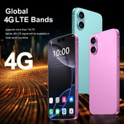 I16 Plus / RAi5, 3GB+64GB, 6.56 inch Android 10 MTK6739 Quad Core, Network: 4G, Dual SIM, Plug:EU Plug(Pink)
