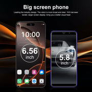 I16 Plus / RAi5, 3GB+64GB, 6.56 inch Android 10 MTK6739 Quad Core, Network: 4G, Dual SIM, Plug:UK Plug(White)