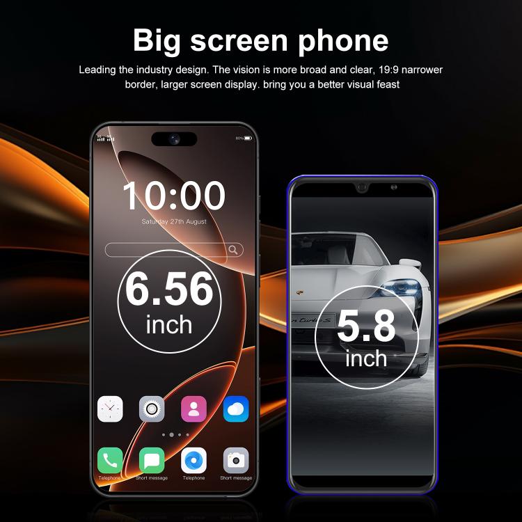 I16 Plus / RAi5, 3GB+64GB, 6.56 inch Android 10 MTK6739 Quad Core, Network: 4G, Dual SIM, Plug:AU Plug(Green)