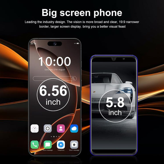 I16 Plus / RAi5, 3GB+64GB, 6.56 inch Android 10 MTK6739 Quad Core, Network: 4G, Dual SIM, Plug:UK Plug(Blue)