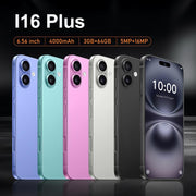 I16 Plus / RAi5, 3GB+64GB, 6.56 inch Android 10 MTK6739 Quad Core, Network: 4G, Dual SIM, Plug:AU Plug(Green)