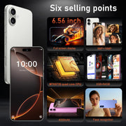 I16 Plus / RAi5, 3GB+64GB, 6.56 inch Android 10 MTK6739 Quad Core, Network: 4G, Dual SIM, Plug:EU Plug(White)