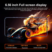 I16 Plus / RAi5, 3GB+64GB, 6.56 inch Android 10 MTK6739 Quad Core, Network: 4G, Dual SIM, Plug:UK Plug(Blue)