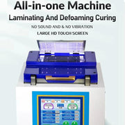 YYD YD-636 UV Curing Laminating Defoaming All-in-One, Plug:US Plug