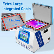 YYD YD-639 UV Curing Laminating Defoaming All-in-One, Plug:EU Plug