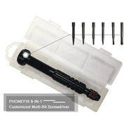 6 in 1 Aluminum Alloy Screwdriver Set