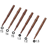 12 in 1 Aluminum Alloy Screwdriver Set