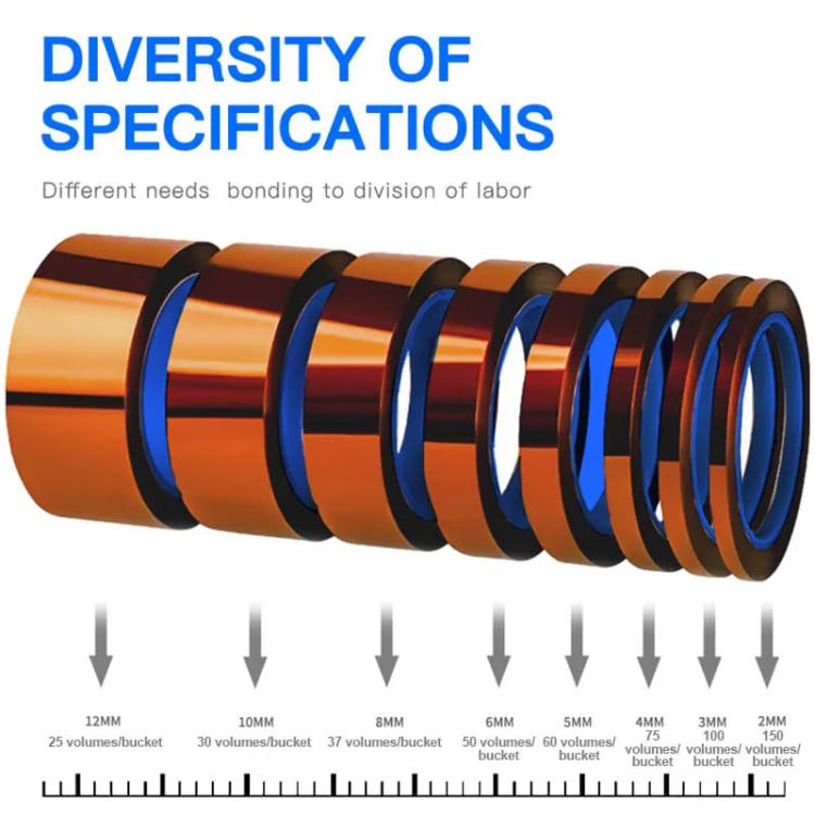 Mechanic 400 Degrees Celsius High-temperature Resistant PCB Battery Repair Tape, Size:10mm x 35m