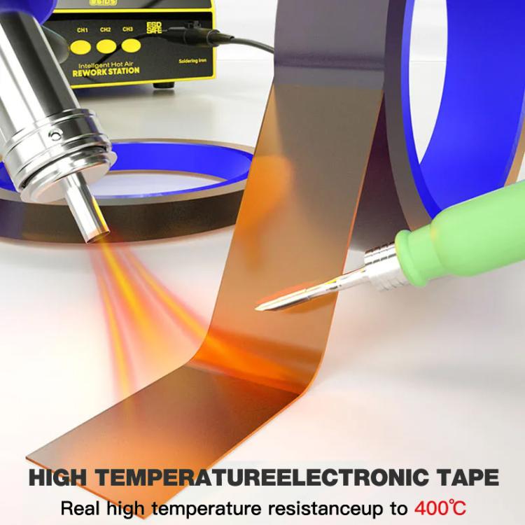 Mechanic 400 Degrees Celsius High-temperature Resistant PCB Battery Repair Tape, Size:10mm x 35m