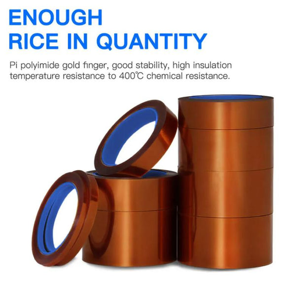 Mechanic 400 Degrees Celsius High-temperature Resistant PCB Battery Repair Tape, Size:10mm x 35m