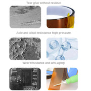 Mechanic 400 Degrees Celsius High-temperature Resistant PCB Battery Repair Tape, Size:10mm x 35m