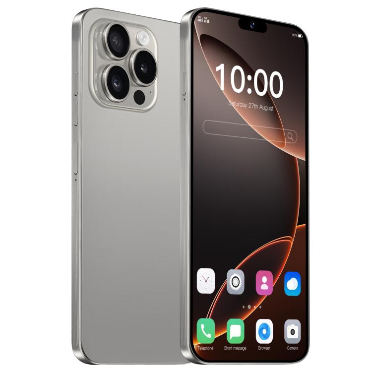 I16 Pro Max / ZPT93, 2GB+16GB, 6.26 inch Android 8.1 MTK6737 Quad Core, Network: 4G, Dual SIM, Plug:US Plug(Grey)