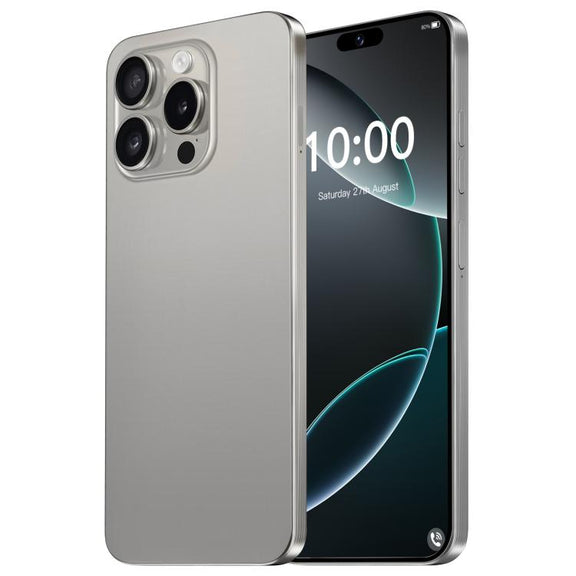 I16 Pro Max / ZPT93, 2GB+16GB, 6.26 inch Android 8.1 MTK6737 Quad Core, Network: 4G, Dual SIM, Plug:US Plug(Grey)