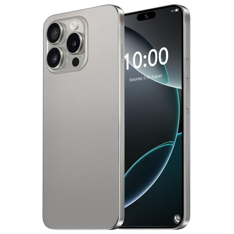 I16 Pro Max / ZPT93, 2GB+16GB, 6.26 inch Android 8.1 MTK6737 Quad Core, Network: 4G, Dual SIM, Plug:US Plug(Grey)