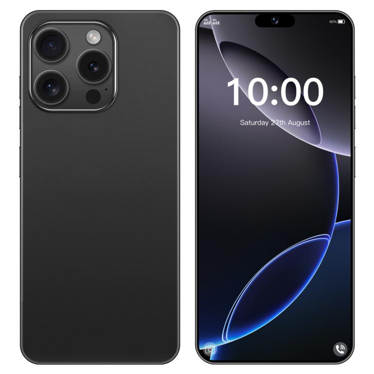 I16 Pro Max / ZPT93, 2GB+16GB, 6.26 inch Android 8.1 MTK6737 Quad Core, Network: 4G, Dual SIM, Plug:US Plug(Black)