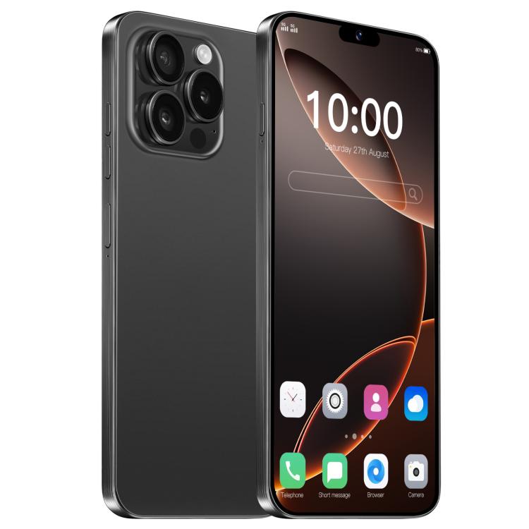I16 Pro Max / ZPT93, 2GB+16GB, 6.26 inch Android 8.1 MTK6737 Quad Core, Network: 4G, Dual SIM, Plug:US Plug(Black)