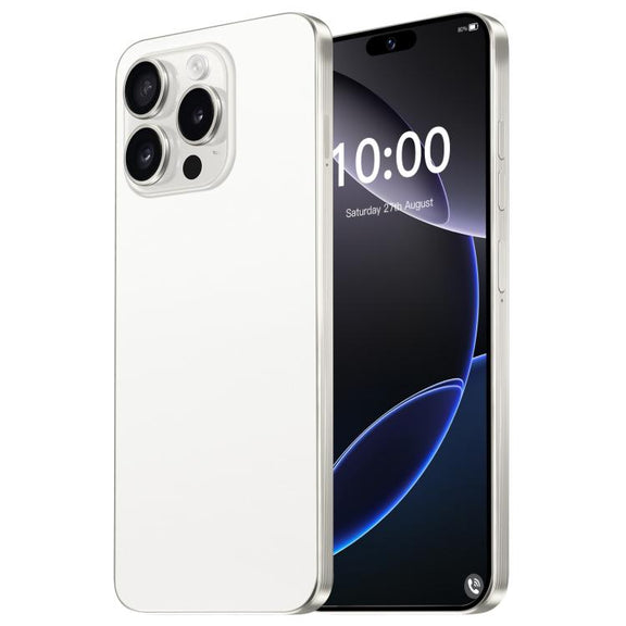 I16 Pro Max / ZPT93, 2GB+16GB, 6.26 inch Android 8.1 MTK6737 Quad Core, Network: 4G, Dual SIM, Plug:AU Plug(White)