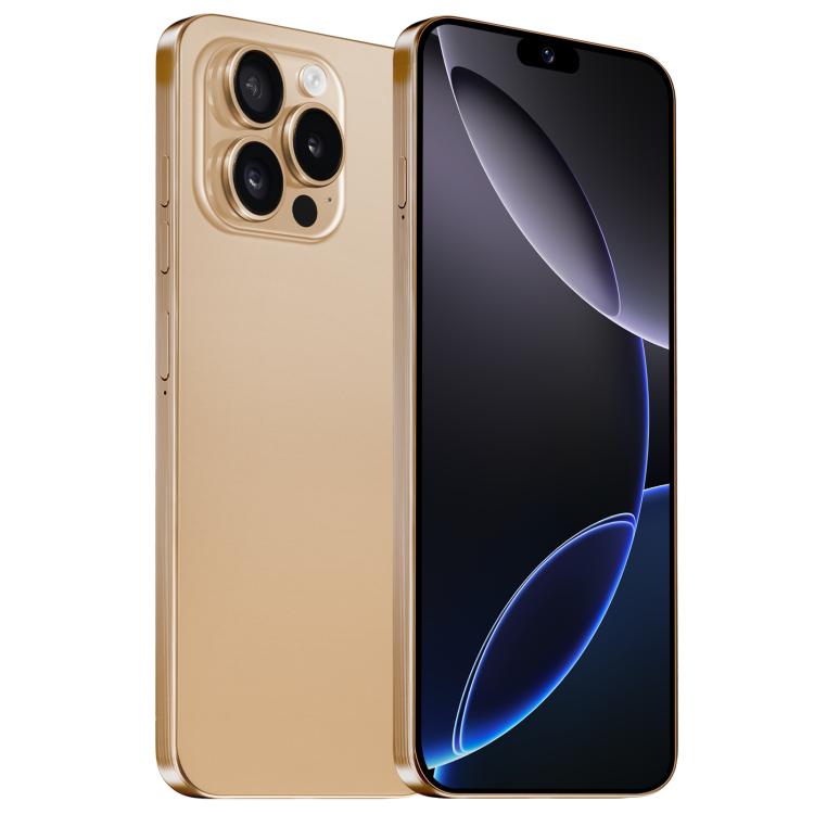 I16 Pro Max / ZPT93, 2GB+16GB, 6.26 inch Android 8.1 MTK6737 Quad Core, Network: 4G, Dual SIM, Plug:AU Plug(Gold)