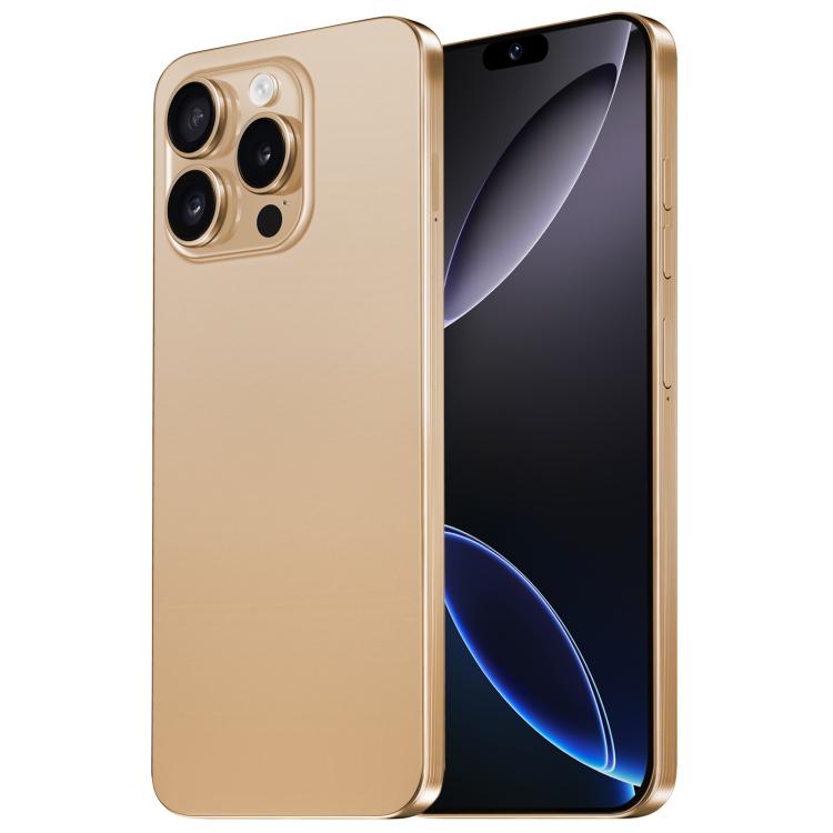 I16 Pro Max / ZPT93, 2GB+16GB, 6.26 inch Android 8.1 MTK6737 Quad Core, Network: 4G, Dual SIM, Plug:AU Plug(Gold)