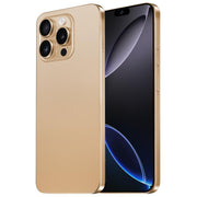 I16 Pro Max / ZPT93, 2GB+16GB, 6.26 inch Android 8.1 MTK6737 Quad Core, Network: 4G, Dual SIM, Plug:AU Plug(Gold)