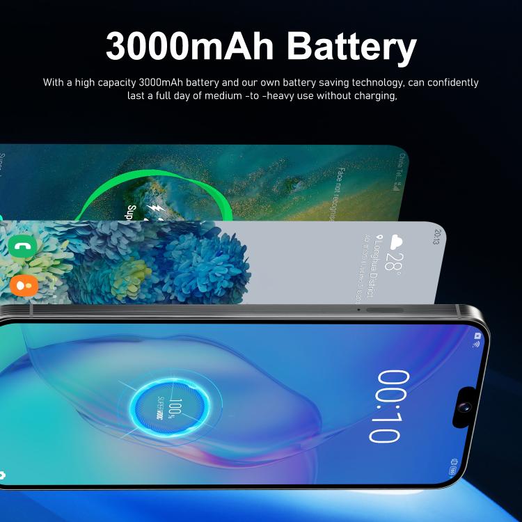 I16 Pro Max / ZPT93, 2GB+16GB, 6.26 inch Android 8.1 MTK6737 Quad Core, Network: 4G, Dual SIM, Plug:US Plug(White)