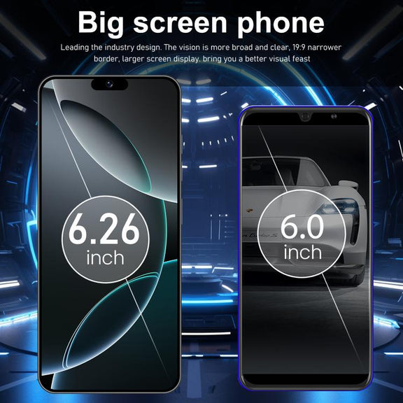 I16 Pro Max / ZPT93, 2GB+16GB, 6.26 inch Android 8.1 MTK6737 Quad Core, Network: 4G, Dual SIM, Plug:US Plug(Black)