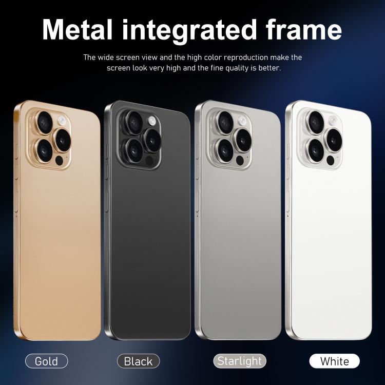 I16 Pro Max / ZPT93, 2GB+16GB, 6.26 inch Android 8.1 MTK6737 Quad Core, Network: 4G, Dual SIM, Plug:US Plug(Gold)