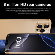 I16 Pro Max / ZPT93, 2GB+16GB, 6.26 inch Android 8.1 MTK6737 Quad Core, Network: 4G, Dual SIM, Plug:EU Plug(Grey)
