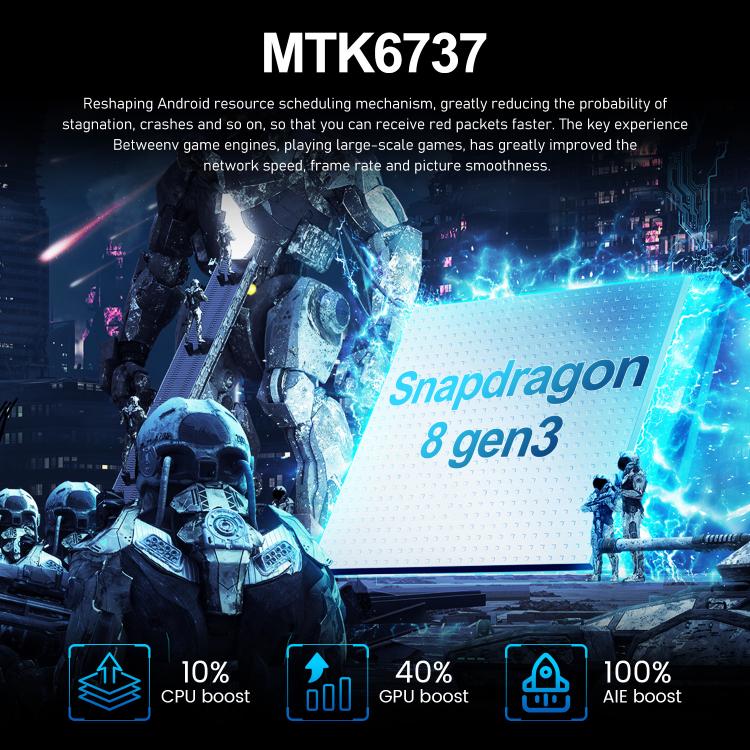 I16 Pro Max / ZPT93, 2GB+16GB, 6.26 inch Android 8.1 MTK6737 Quad Core, Network: 4G, Dual SIM, Plug:AU Plug(White)