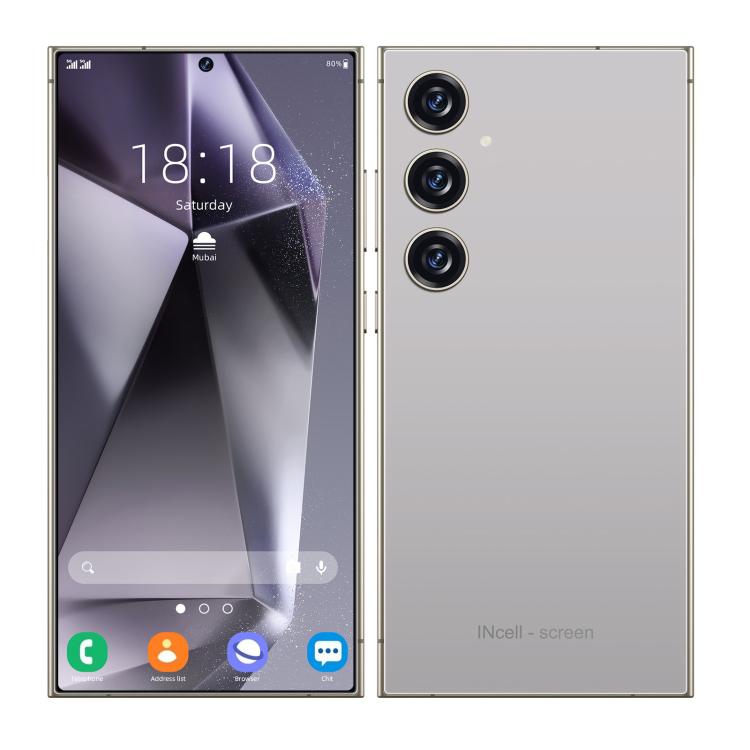 C24 Pro / S3-3, 3GB+64GB, 6.56 inch Android 10 MTK6739 Quad Core, Network: 4G, Dual SIM, Plug:US Plug(Grey)