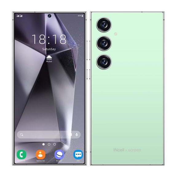 C24 Pro / S3-3, 3GB+64GB, 6.56 inch Android 10 MTK6739 Quad Core, Network: 4G, Dual SIM, Plug:US Plug(Green)