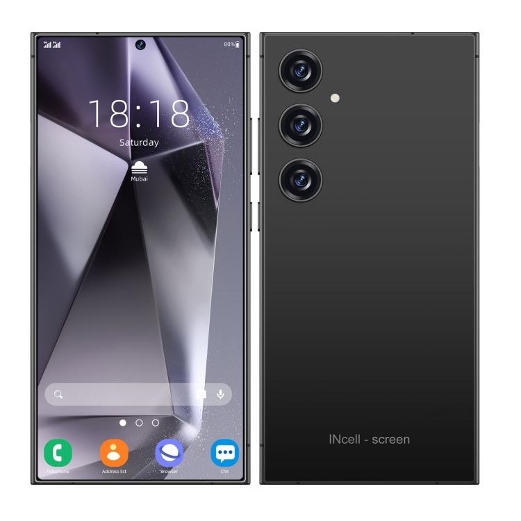 C24 Pro / S3-3, 3GB+64GB, 6.56 inch Android 10 MTK6739 Quad Core, Network: 4G, Dual SIM, Plug:UK Plug(Black)