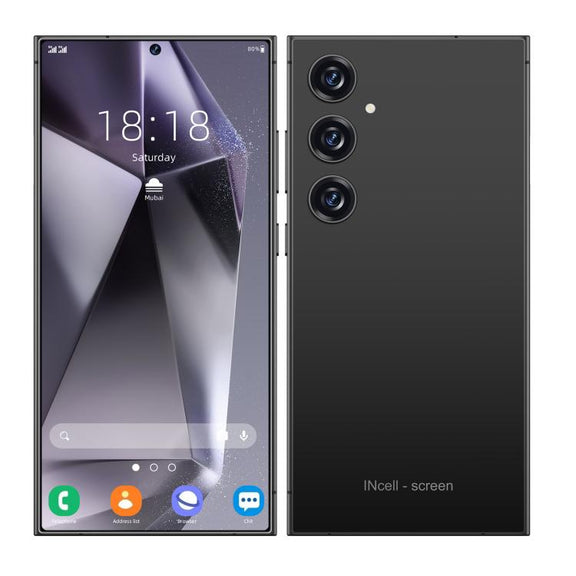 C24 Pro / S3-3, 3GB+64GB, 6.56 inch Android 10 MTK6739 Quad Core, Network: 4G, Dual SIM, Plug:UK Plug(Black)