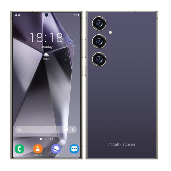 C24 Pro / S3-3, 3GB+64GB, 6.56 inch Android 10 MTK6739 Quad Core, Network: 4G, Dual SIM, Plug:UK Plug(Purple)