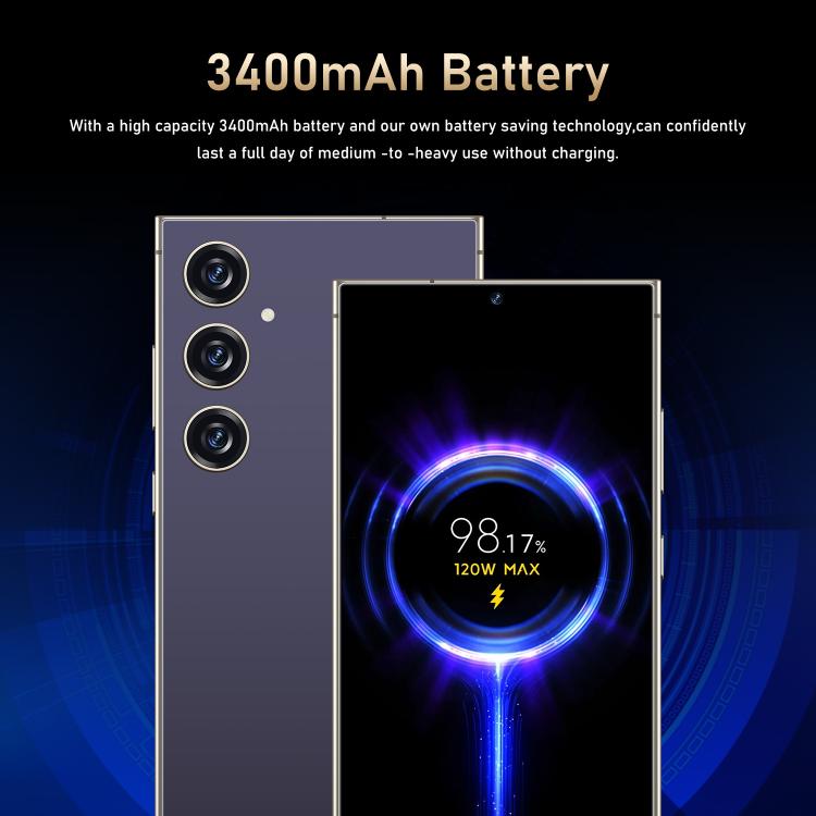 C24 Pro / S3-3, 3GB+64GB, 6.56 inch Android 10 MTK6739 Quad Core, Network: 4G, Dual SIM, Plug:AU Plug(Blue)