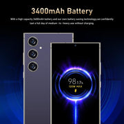C24 Pro / S3-3, 3GB+64GB, 6.56 inch Android 10 MTK6739 Quad Core, Network: 4G, Dual SIM, Plug:AU Plug(Black)